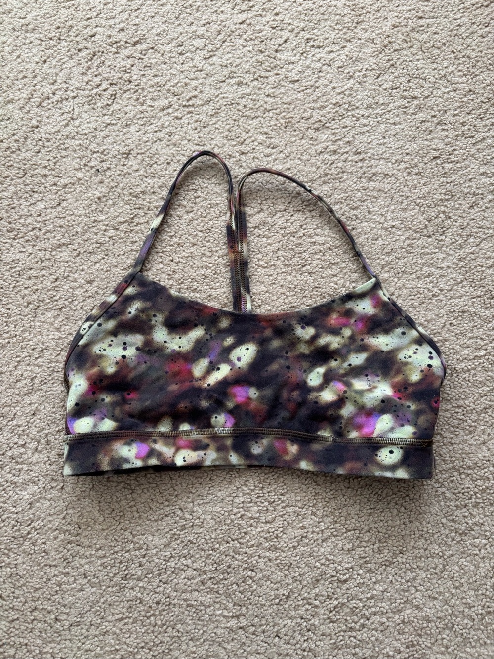 Lululemon Flow Y Bra Multicolor